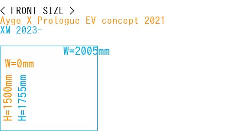 #Aygo X Prologue EV concept 2021 + XM 2023-